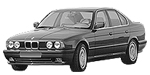 BMW E34 B1041 Fault Code