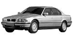 BMW E38 B1041 Fault Code