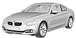 BMW F32 B1041 Fault Code